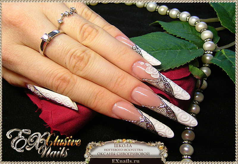 Exnails: курсы (обучение) маникюру и покрытию гель-лаком, на.